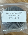 Macron DBK-CAX-1890 Drive Belt Kit DBKCAX1890