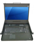 Acnodes MKD6117 Monitor Keyboard Drawer Integrated 17.3" 1080P Full HD LED LCD