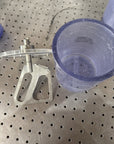 Degussa Degu Dent 4 mixing bowls. 2 small, 2 large for Multivac mixer