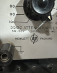 HP 350c Attenuator Set Dc-inc 5w-50v