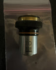 Olympus Tokyo 10x 0.25 Microscope Objective Lens 800817 Made in Japan