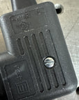 Schurter Angled IEC C13 Female Cable Mount Rewireable Kettle Plug. 4785.0000