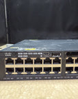 USED CISCO WS-C3650-48FD-L 48 port network switch SKU 633