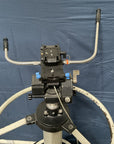 QUICKSET Pedestal Tripod Head-Cam W/ O’Connor Fluid Head Model 30