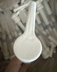 (Lot of 50) 1 Gallon White Pump Dispenser 38/400 Heavy Duty Ribbed Unlined