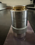 Leitz Wetzlar PLAN 20/0.45 Objective Lens 519865