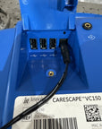 GE Dinamap VC150 Carescape Patient Monitor with finger probe and Tubes