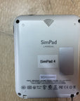 Laerdal Simpad 200-30150 No Link Box w Lithium Ion Battery Pack And Power Cable