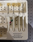 St. Jude Mechanical Sizer Instruments & Tray Set Model 905