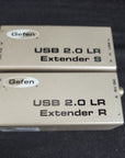 Gefen EXT-USB2.0-LR Cat5 USB 2.0 Extender S & R w/ power cords