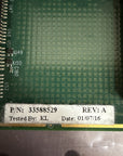 General Micro Systems Circuit Board Card V267 PWA 33588529 Rev: A