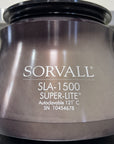 Sorvall Centrifuge Fixed-Angle Super-Lite SLA-1500 Rotor 6x250mL 15K RPM 121C