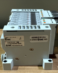 SMC VV5Q11-07-DAL01092 7 STATION PNUEMATIC MANIFOLD VALVE BODY