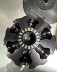 DUPONT SORVALL CENTRIFUGE ROTOR AH-650 50000 RPM WITH 6 38.1 TUBES
