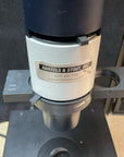 Leica DMIL 090-135-001 Inverted Microscope With Objectives (no Eyepiece)