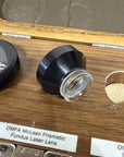 OG3MA Three mirror GONIO Laser lens & OMFA McLean Prismatic Funded Lens