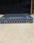 Cisco Catalyst WS-C2960G-8TC-L 8-Port Gigabit Network Compact Switch