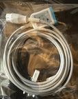 Philips HP Style 5 Lead 2.5m 12 Pins Plug/AHA ECG Monitor Trunk Cable HP-2585