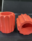 Beckman Coulter 369385 250Ml Polypropylene Conical Bottle Adapter Pair