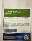 Glass Beads American Dental Supply Dental Lab Standard Size Cat: G946-1-5 (5lbs)
