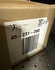 Ergotron 200 Series Dual Monitor Wall Mount Arm Black NEW 45-231-200 Open Box
