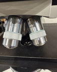 Leica Wild Leitz Diaplan Fluorescence DF Phase Trinocular Microscope W/ Camera