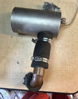 Huntington Mechanical Laboratory FT-151 Vacuum Molecular Sieve Foreline Trap