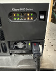 Cisco ISR4461 ISR 4461 (2x10GE+4x1GE,3NIM,3SM,8G FLASH,4G DRAM) DUAL AC POWER