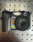 Nikon COOLPIX 5400 5.1MP Digital Camera Bundle - Black