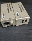 Gefen EXT-USB2.0-LR Cat5 USB 2.0 Extender S & R w/ power cords