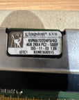 KINGSTON PC2-5300F KVR667D2D4F5/4GI 4GB 2RX4 FB-DIMM SERVER RAM