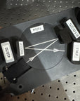 BD Becton Dickerson Yellow Optical System LSR II w Lens And PMTs