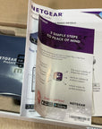 NETGEAR ProSafe (GS105) 5-Port Gigabit Desktop Switch (No Power Cable)