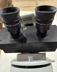 Leica Wild Leitz Diaplan Fluorescence DF Phase Trinocular Microscope W/ Camera