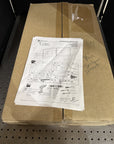 Ergotron 200 Series Dual Monitor Wall Mount Arm Black NEW 45-231-200 Open Box