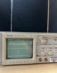 Tektronix TDS 430A Two Channel 400MHz 100MS/s Digitizing Oscilloscope Working