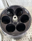 Beckman JA-10 Fixed Angle 6 x 500 mL Centrifuge Rotor W/ Lid - 10,000 MAX RPM