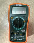 Extech Mn35 Digital Multimeter, 600 Max. Ac Volts, 600 Max. Dc Volts D42