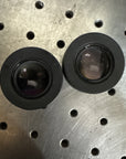 Pair of Nikon CFWN 15X/14 Microscope Eyepiece for Labophot, Optiphot & Epiphot