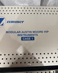 Zimmer Modular Moore Hip Instruments/Provisionals Cases 1 And 2