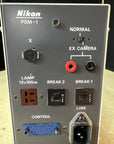Nikon PSM-1 (DU) Microscope Power Supply | Pre-Owned, Untested