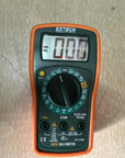 Extech Mn35 Digital Multimeter, 600 Max. Ac Volts, 600 Max. Dc Volts D42