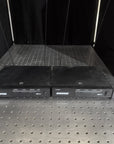 2x SHURE SC4-CP, SC4-CL Receiver No Power Cords