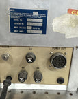 Airco Temescal SSC-150 Turbomolecular Vacuum Pump Frequ