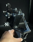 Narishige MX-4 Micromanipulator w/ Magnetic Base Tilting Stand