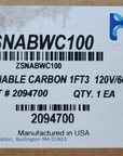 Millipore Backwashable Carbon 1FT3 KIT