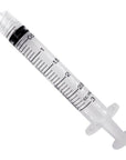 3 mL Luer Lock Disposable Sterile Syringes Without Needles - Box of 100