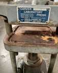 FRED S CARVER Model B 24 TON LABORATORY PRESSURE PRESS