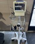 Welch Allyn Propaq CS 242 Patient Monitor SpO2 NIBP EKG RECORDER W/ Cart
