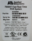 Applied Biosystems ABI 7900 HT Fast Real Time PCR System